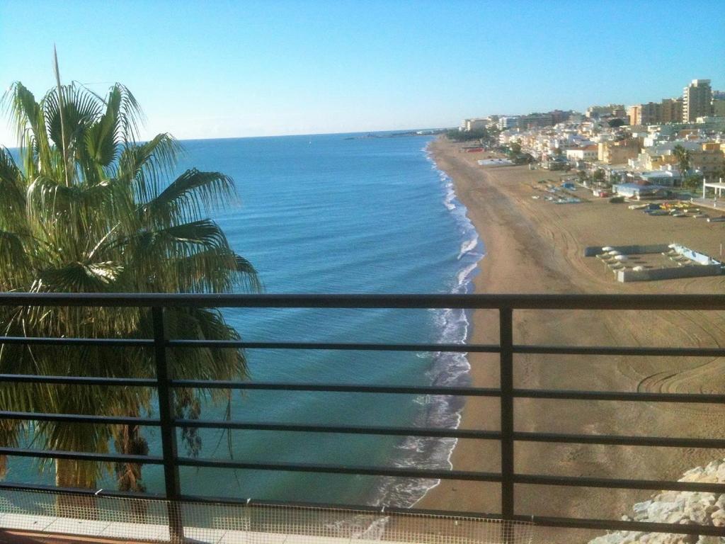 Estudio En 1A Linea Torremolinos Bagian luar foto