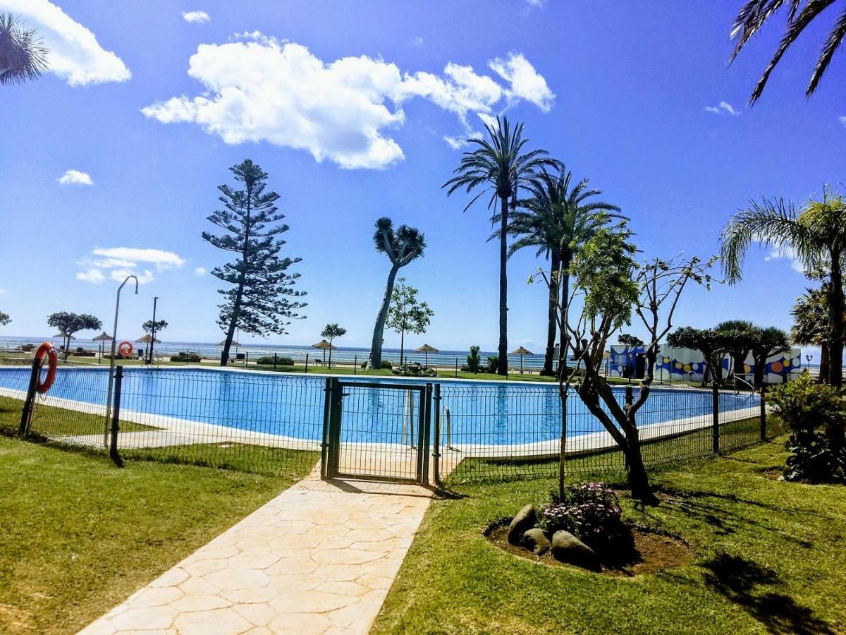 Estudio En 1A Linea Torremolinos Bagian luar foto