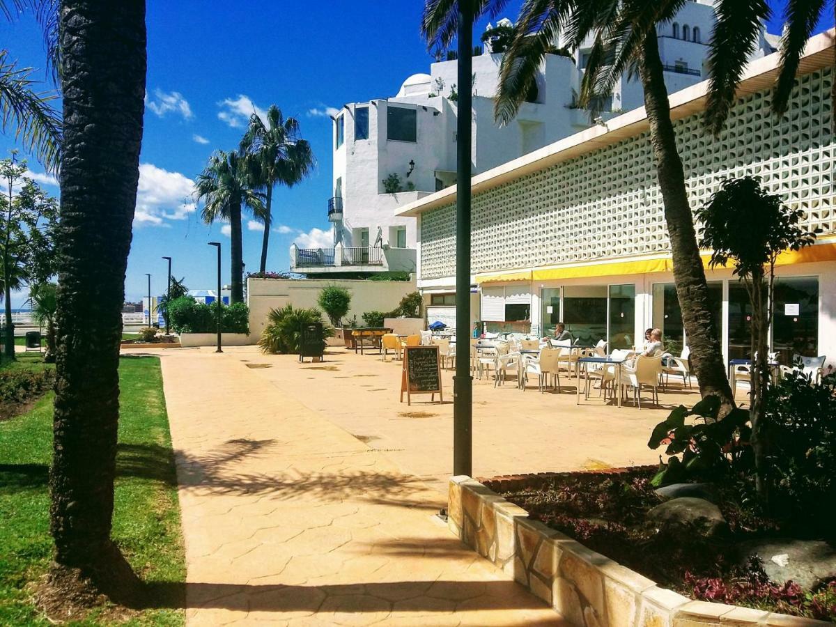Estudio En 1A Linea Torremolinos Bagian luar foto