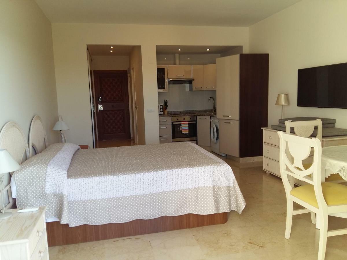 Estudio En 1A Linea Torremolinos Bagian luar foto